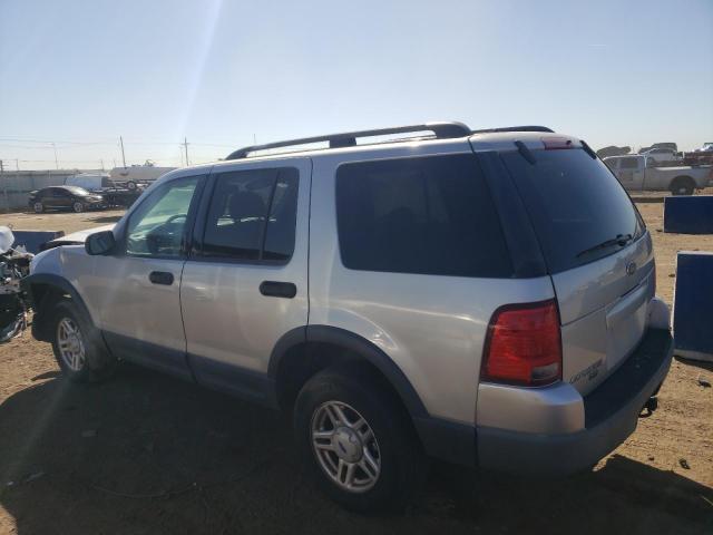 1FMZU73K13ZB59185 - 2003 FORD EXPLORER XLT SILVER photo 2