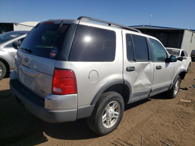 1FMZU73K13ZB59185 - 2003 FORD EXPLORER XLT SILVER photo 3