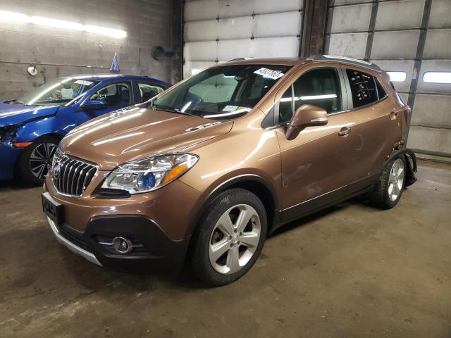 KL4CJBSB1GB714314 - 2016 BUICK ENCORE CONVENIENCE 棕色 照片 1