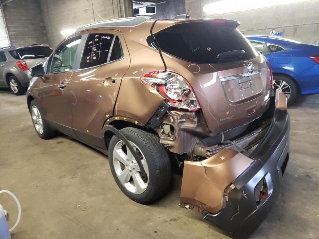 KL4CJBSB1GB714314 - 2016 BUICK ENCORE CONVENIENCE 棕色 照片 2