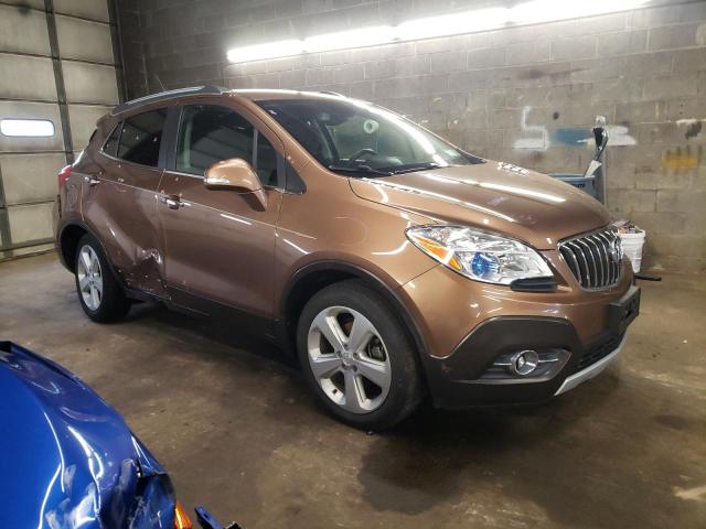 KL4CJBSB1GB714314 - 2016 BUICK ENCORE CONVENIENCE BROWN photo 4