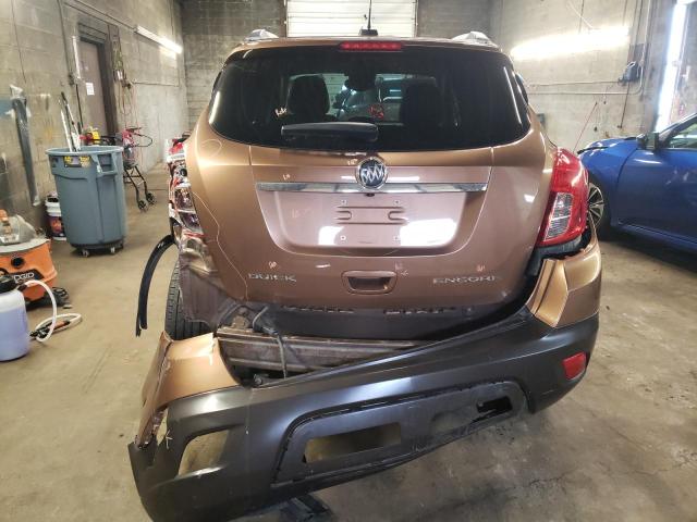 KL4CJBSB1GB714314 - 2016 BUICK ENCORE CONVENIENCE BROWN photo 6