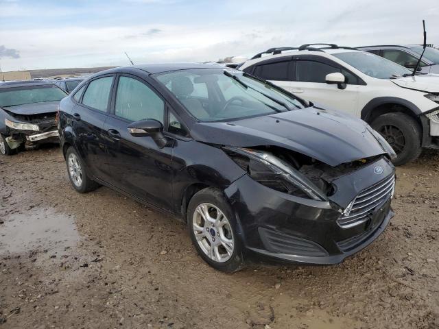 3FADP4BJ1EM235446 - 2014 FORD FIESTA SE BLACK photo 4