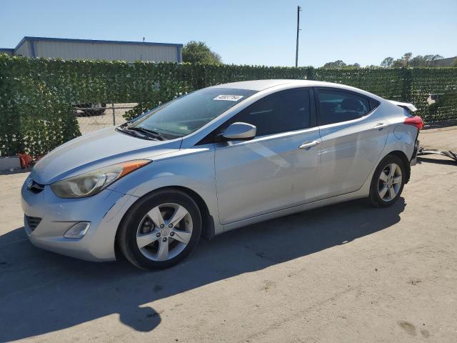 5NPDH4AE7DH418320 - 2013 HYUNDAI ELANTRA GLS SILVER photo 1