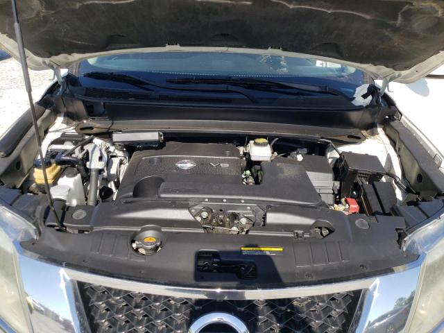 5N1AR2MN5DC619706 - 2013 NISSAN PATHFINDER S 白色 照片 12