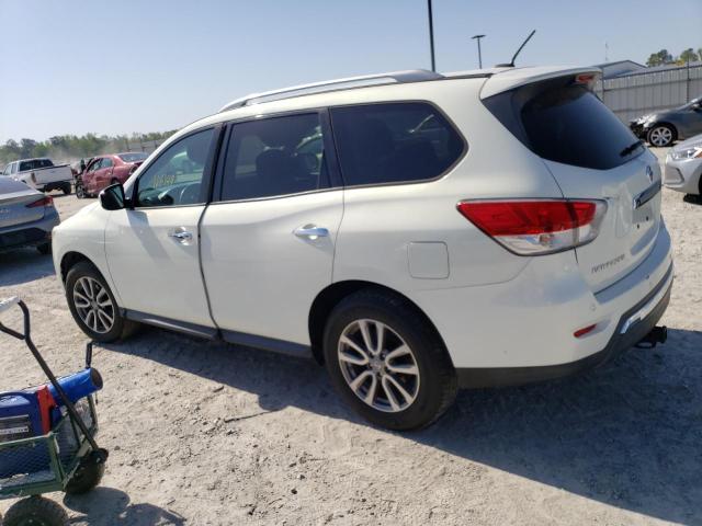 5N1AR2MN5DC619706 - 2013 NISSAN PATHFINDER S 白色 照片 2