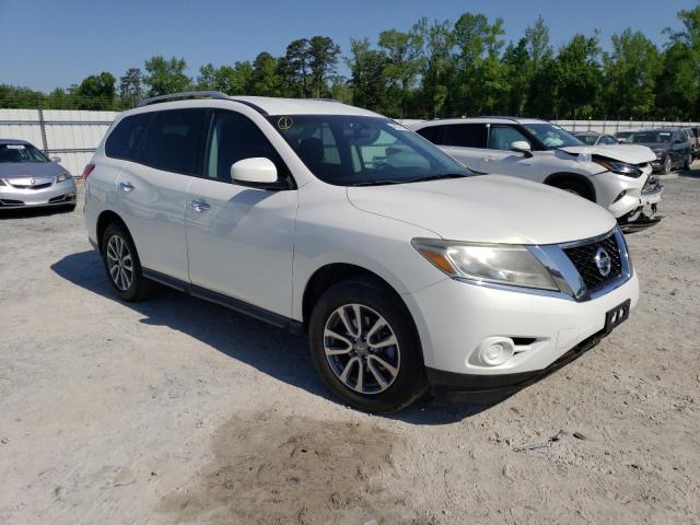 5N1AR2MN5DC619706 - 2013 NISSAN PATHFINDER S 白色 照片 4