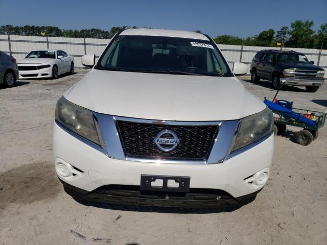 5N1AR2MN5DC619706 - 2013 NISSAN PATHFINDER S 白色 照片 5