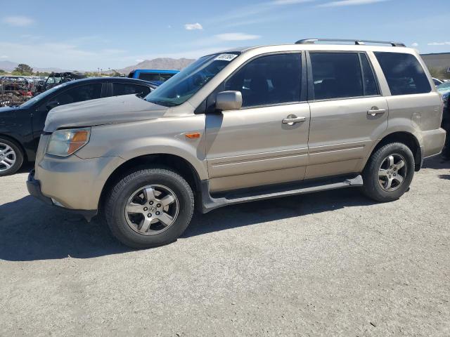 2HKYF18546H541197 - 2006 HONDA PILOT EX TAN photo 1