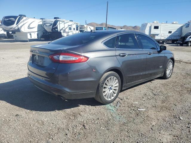 3FA6P0PU4FR260737 - 2015 FORD FUSION SE PHEV GRAY photo 3