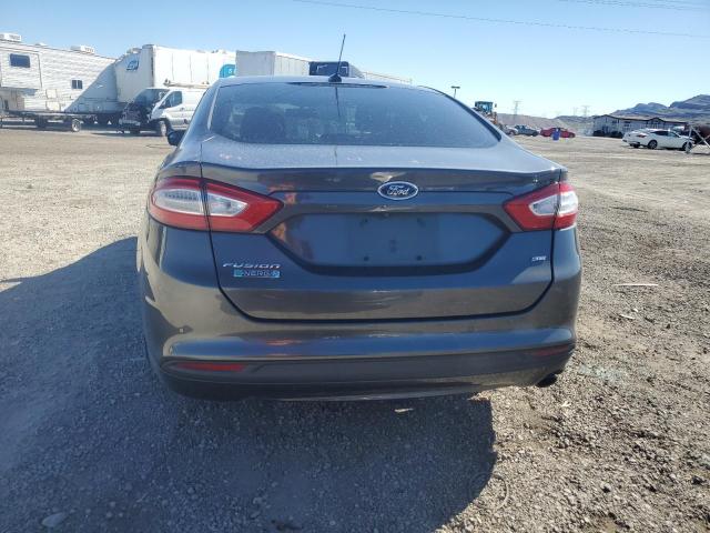 3FA6P0PU4FR260737 - 2015 FORD FUSION SE PHEV GRAY photo 6