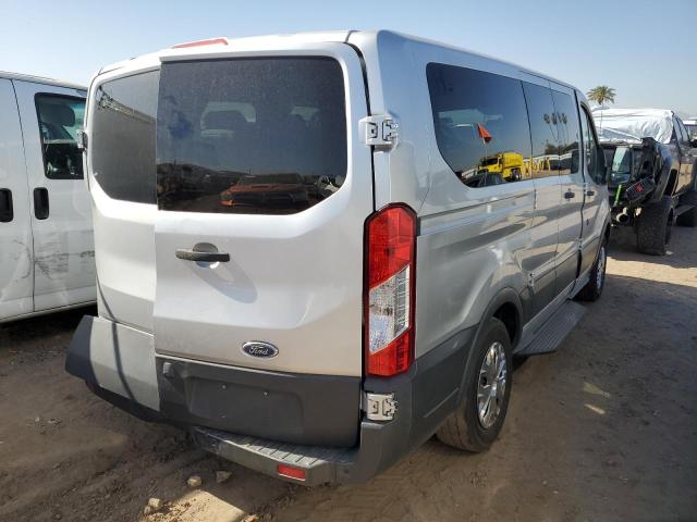 1FMZK1ZM6HKA63533 - 2017 FORD TRANSIT T-150 SILVER photo 3