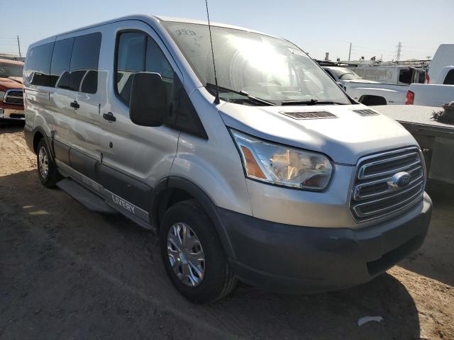 1FMZK1ZM6HKA63533 - 2017 FORD TRANSIT T-150 SILVER photo 4