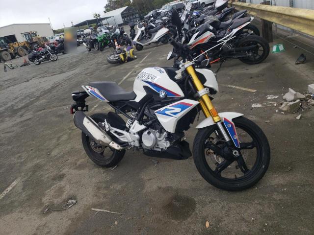 WB30G1102KR857746 - 2019 BMW G310 R WHITE photo 1