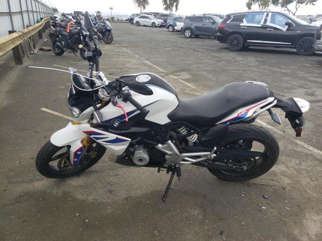 WB30G1102KR857746 - 2019 BMW G310 R WHITE photo 3