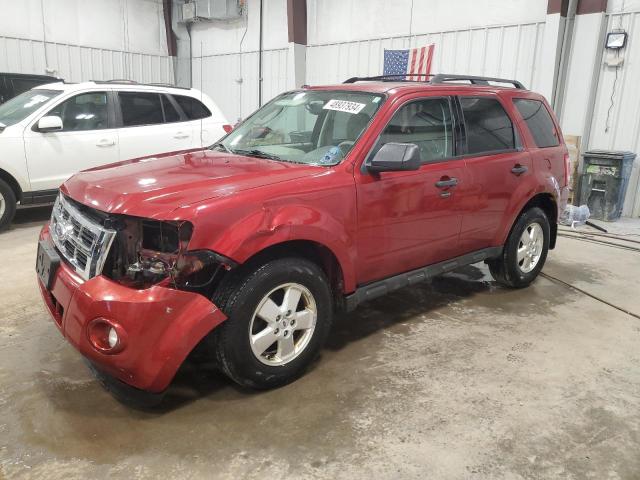 1FMCU9DG6CKA82852 - 2012 FORD ESCAPE XLT RED photo 1
