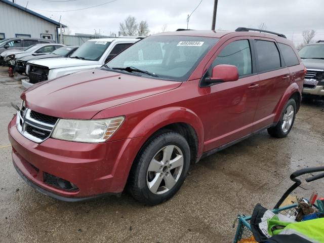 3D4PG1FG1BT501850 - 2011 DODGE JOURNEY MAINSTREET BURGUNDY photo 1