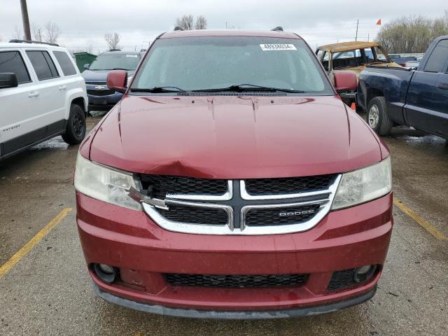 3D4PG1FG1BT501850 - 2011 DODGE JOURNEY MAINSTREET BURGUNDY photo 5