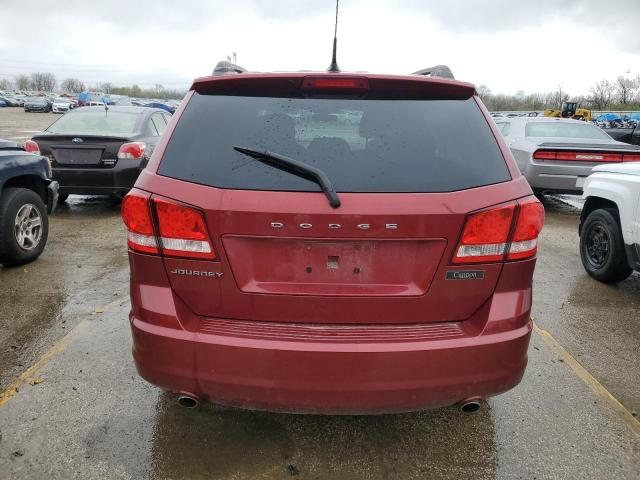 3D4PG1FG1BT501850 - 2011 DODGE JOURNEY MAINSTREET BURGUNDY photo 6