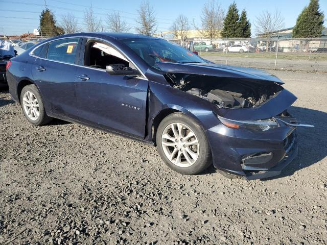 1G1ZE5ST3GF346685 - 2016 CHEVROLET MALIBU LT BLUE photo 4