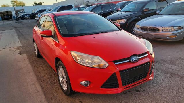 1FAHP3H21CL465871 - 2012 FORD FOCUS SEL RED photo 1