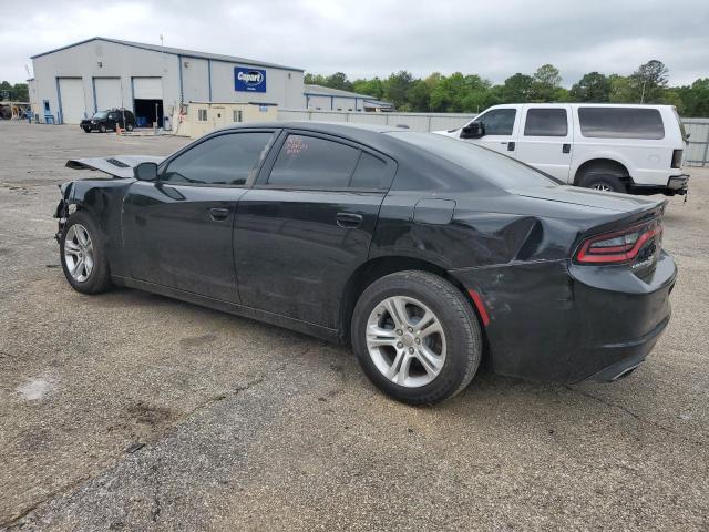 2C3CDXBG3FH728568 - 2015 DODGE CHARGER SE BLACK photo 2