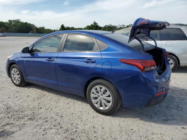 3KPC24A62ME131042 - 2021 HYUNDAI ACCENT SE BLUE photo 2