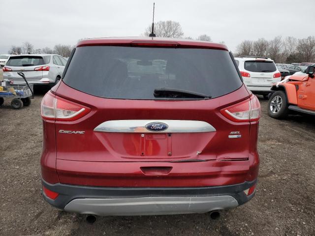 1FMCU9H99DUC45382 - 2013 FORD ESCAPE SEL BURGUNDY photo 6