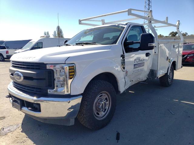 1FDBF2A66JEC95756 - 2018 FORD F250 SUPER DUTY WHITE photo 1