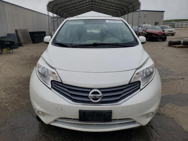 3N1CE2CP0EL414315 - 2014 NISSAN VERSA NOTE S WHITE photo 5