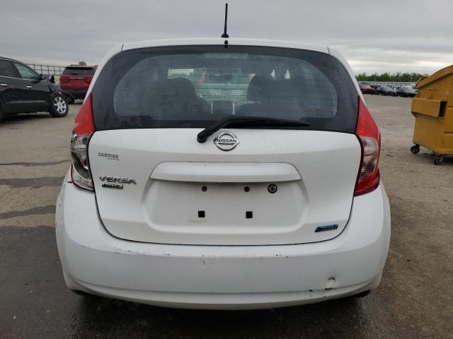 3N1CE2CP0EL414315 - 2014 NISSAN VERSA NOTE S WHITE photo 6