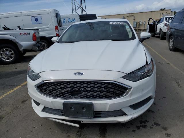 3FA6P0LU0HR344644 - 2017 FORD FUSION SE HYBRID WHITE photo 5