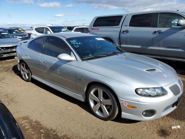 6G2VX12U46L541963 - 2006 PONTIAC GTO SILVER photo 4