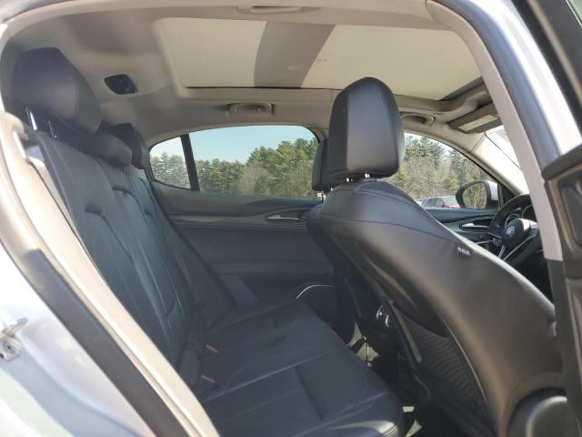 ZASPAKBN2K7C37056 - 2019 ALFA ROMEO STELVIO TI SILVER photo 11