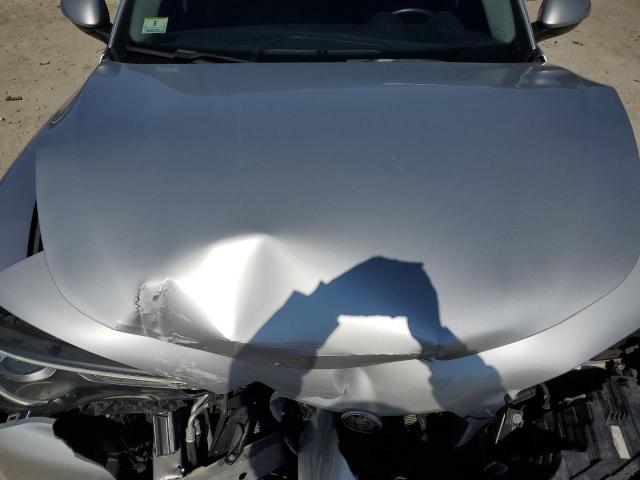 ZASPAKBN2K7C37056 - 2019 ALFA ROMEO STELVIO TI SILVER photo 12