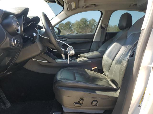 ZASPAKBN2K7C37056 - 2019 ALFA ROMEO STELVIO TI SILVER photo 7