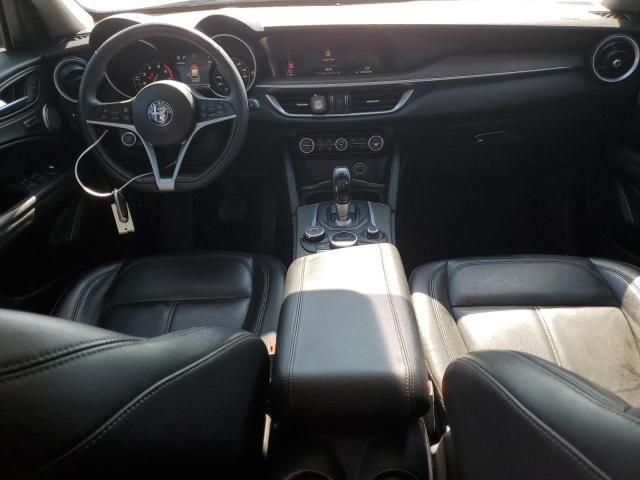 ZASPAKBN2K7C37056 - 2019 ALFA ROMEO STELVIO TI SILVER photo 8