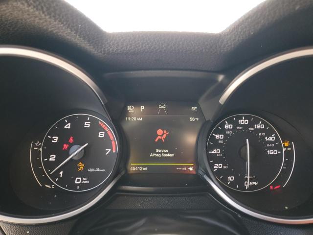 ZASPAKBN2K7C37056 - 2019 ALFA ROMEO STELVIO TI SILVER photo 9
