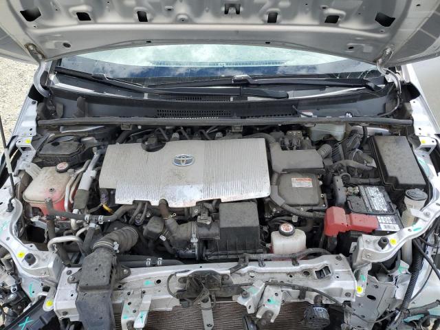 JTDKARFP7K3112083 - 2019 TOYOTA PRIUS PRIM 银色 照片 11