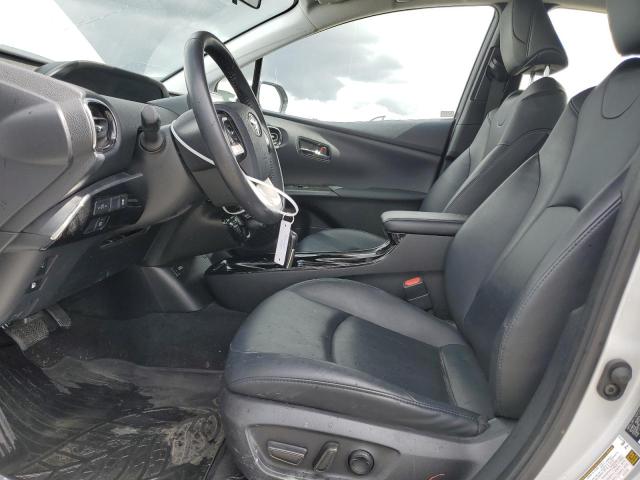 JTDKARFP7K3112083 - 2019 TOYOTA PRIUS PRIM 银色 照片 7