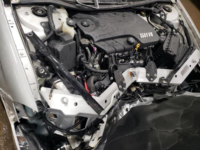 2G1WB5EK9B1152922 - 2011 CHEVROLET IMPALA LT SILVER photo 11