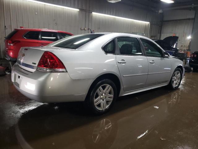 2G1WB5EK9B1152922 - 2011 CHEVROLET IMPALA LT SILVER photo 3
