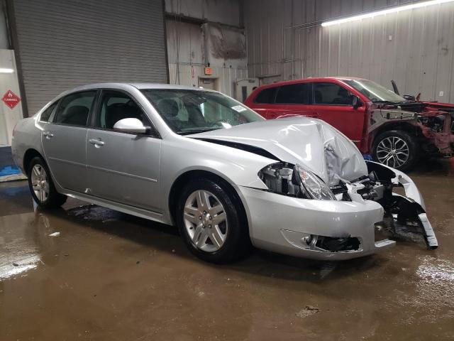 2G1WB5EK9B1152922 - 2011 CHEVROLET IMPALA LT SILVER photo 4