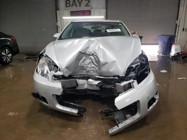 2G1WB5EK9B1152922 - 2011 CHEVROLET IMPALA LT SILVER photo 5