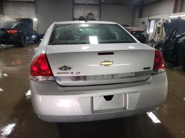 2G1WB5EK9B1152922 - 2011 CHEVROLET IMPALA LT SILVER photo 6