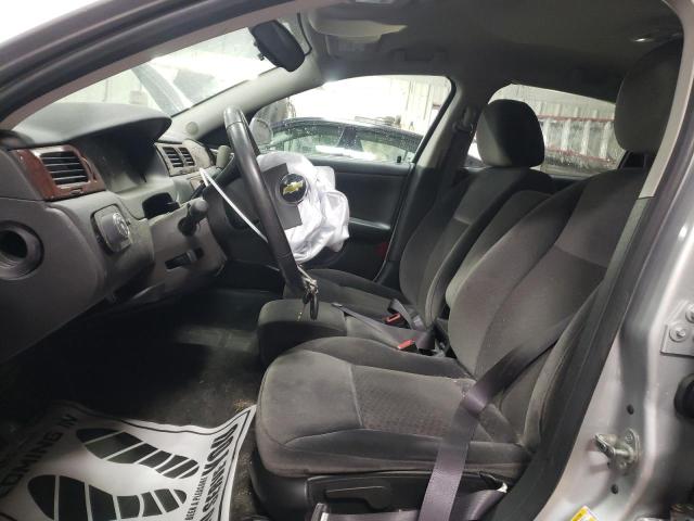 2G1WB5EK9B1152922 - 2011 CHEVROLET IMPALA LT SILVER photo 7
