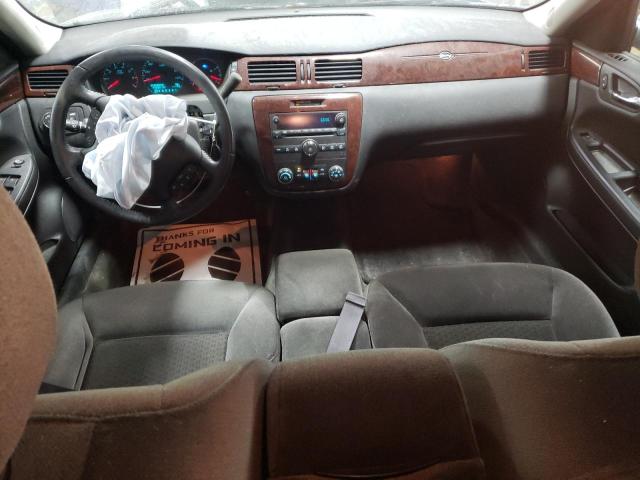 2G1WB5EK9B1152922 - 2011 CHEVROLET IMPALA LT SILVER photo 8