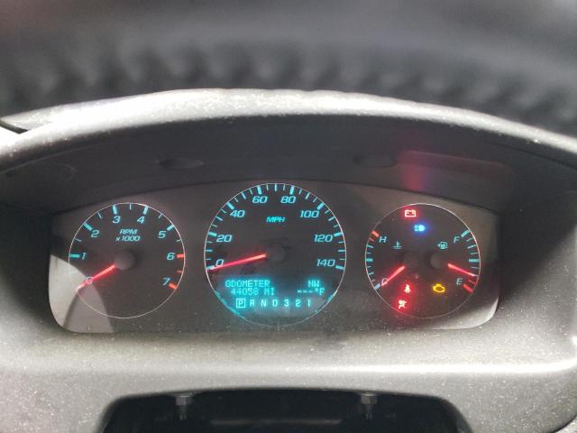 2G1WB5EK9B1152922 - 2011 CHEVROLET IMPALA LT SILVER photo 9