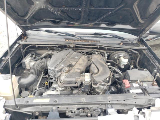 5TFJU4GN7BX010830 - 2011 TOYOTA TACOMA DOUBLE CAB PRERUNNER BLACK photo 11