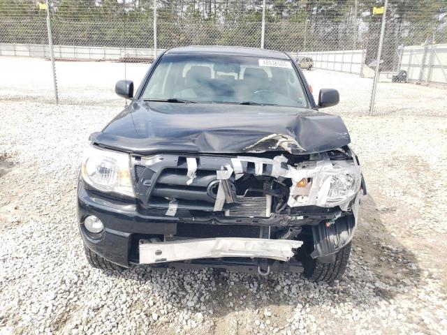 5TFJU4GN7BX010830 - 2011 TOYOTA TACOMA DOUBLE CAB PRERUNNER BLACK photo 5